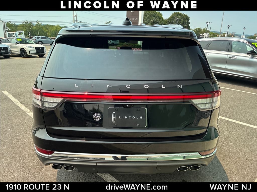 2025 Lincoln Aviator Reserve