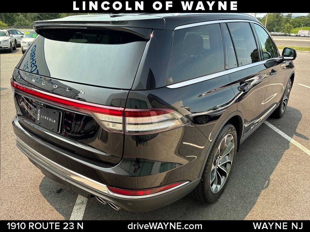 2025 Lincoln Aviator Reserve