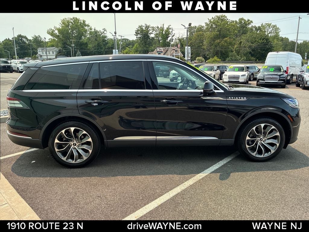 2025 Lincoln Aviator Reserve
