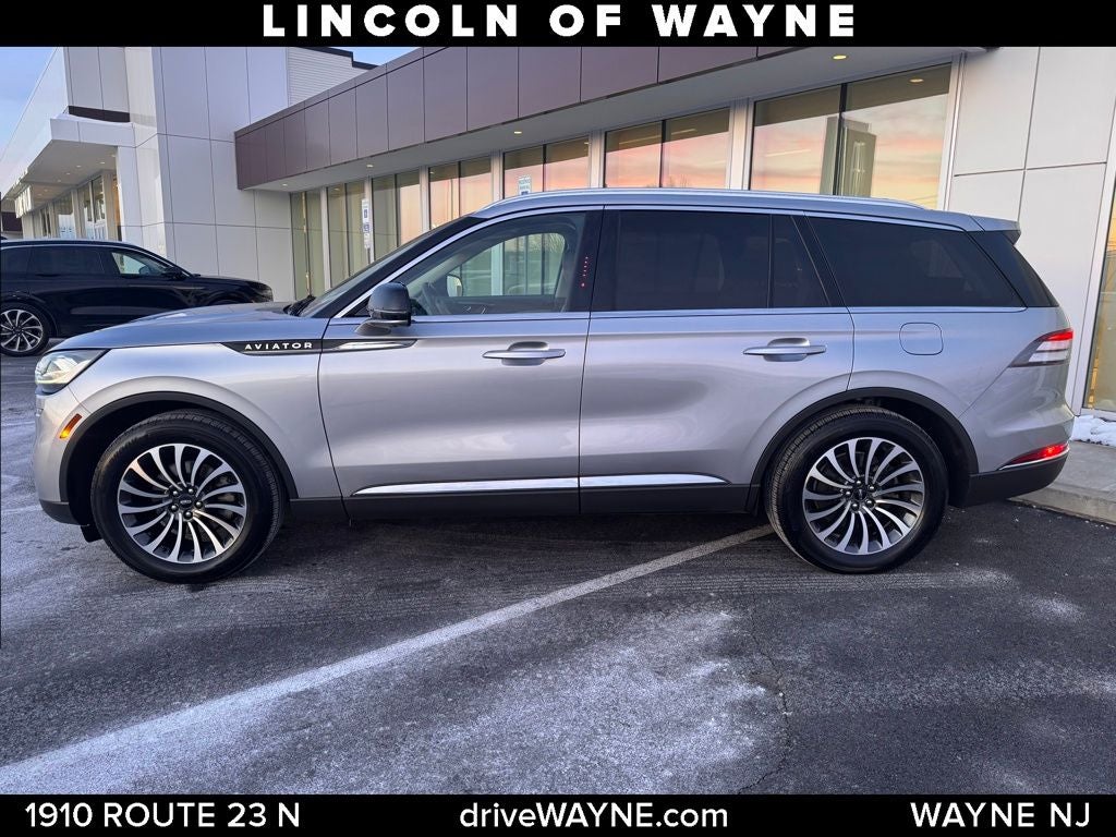2023 Lincoln Aviator Reserve