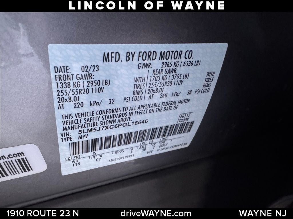 2023 Lincoln Aviator Reserve