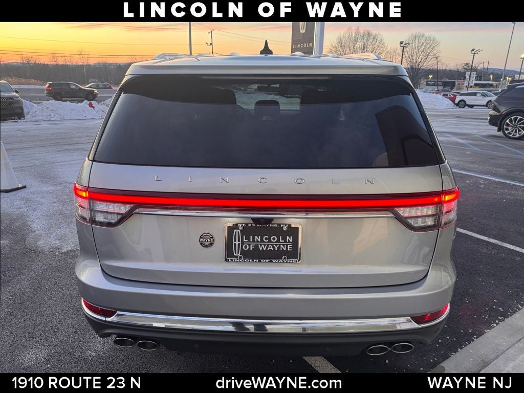2023 Lincoln Aviator Reserve