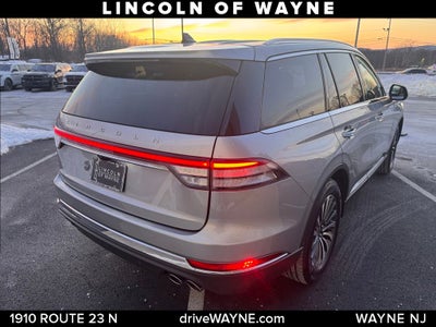 2023 Lincoln Aviator Reserve