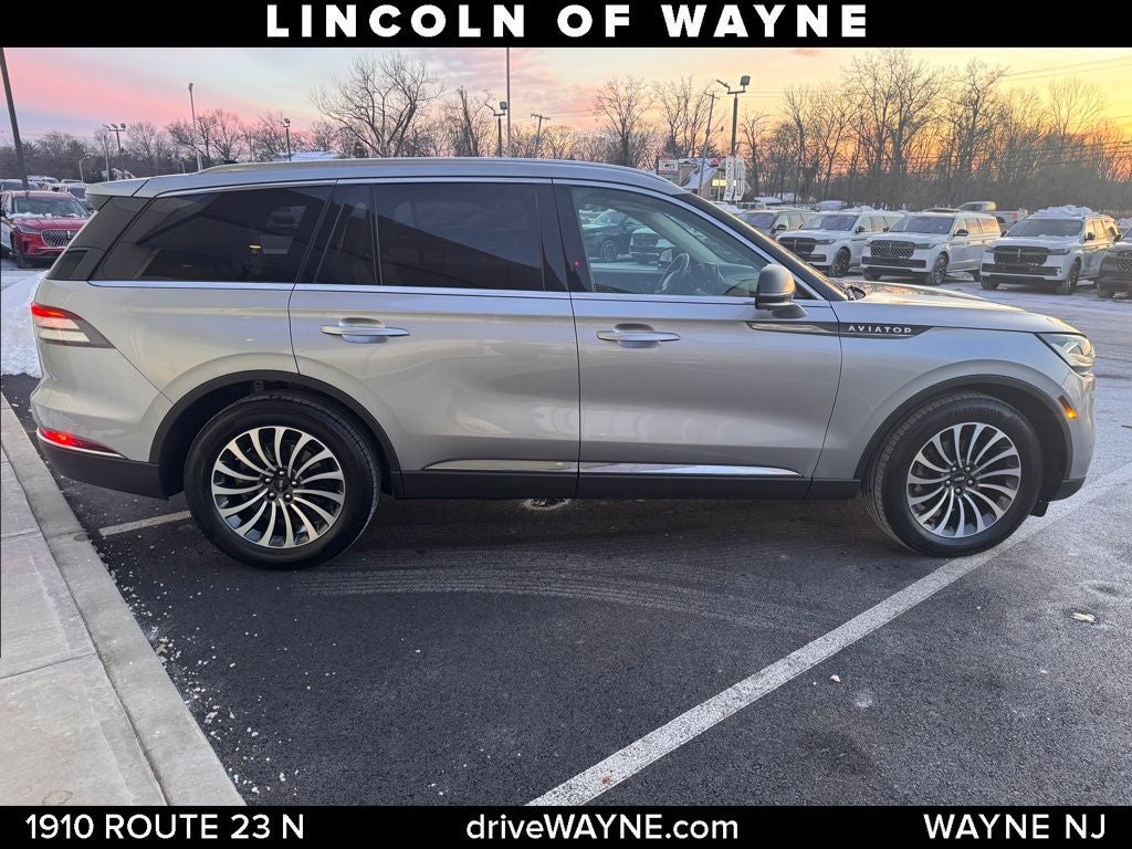 2023 Lincoln Aviator Reserve