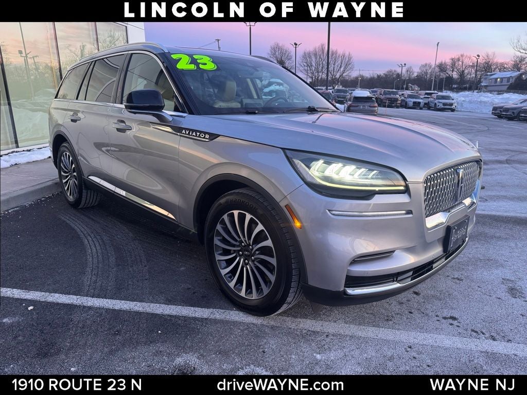 2023 Lincoln Aviator Reserve