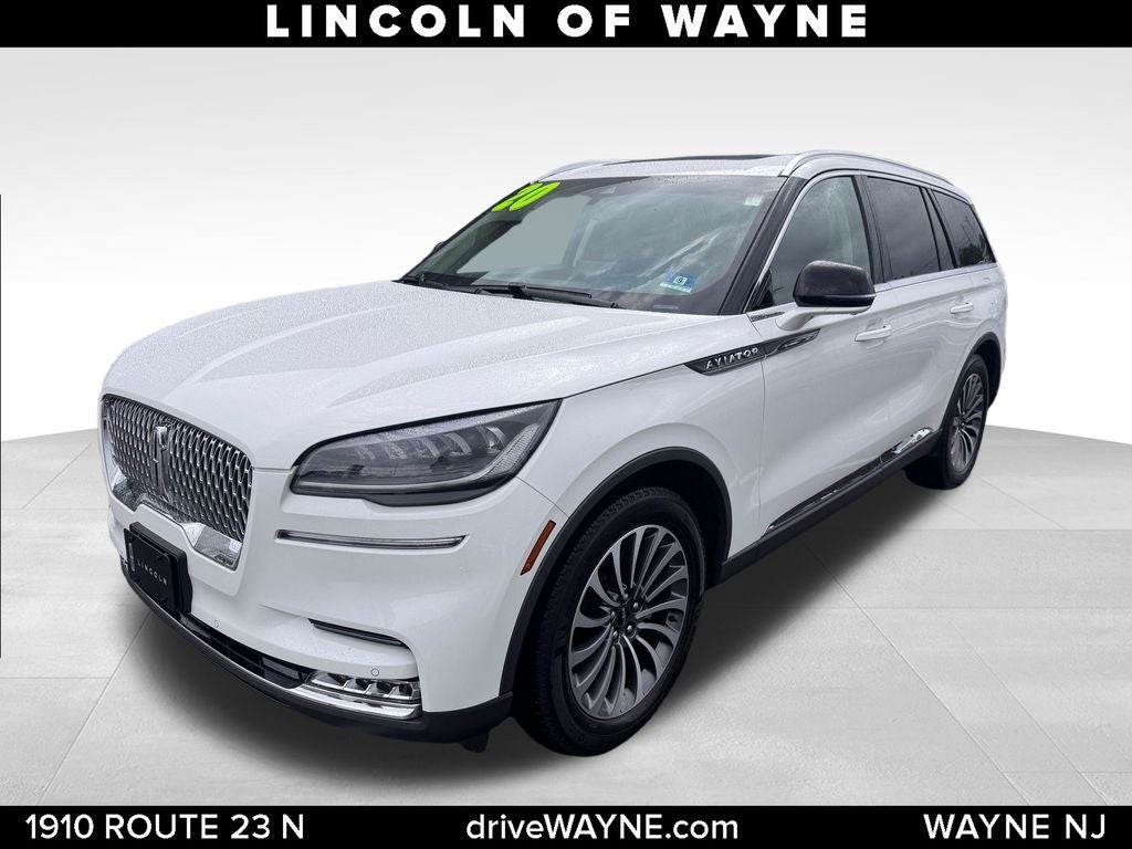 2020 Lincoln Aviator Reserve