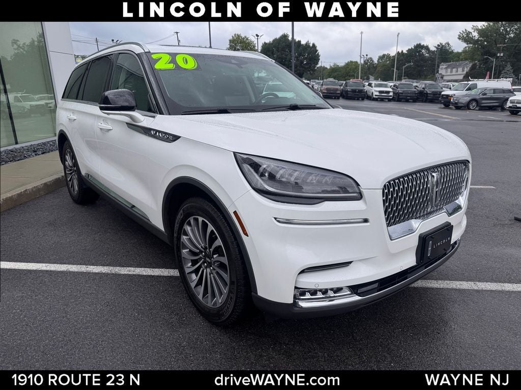 2020 Lincoln Aviator Reserve