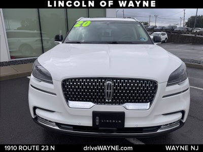 2020 Lincoln Aviator Reserve