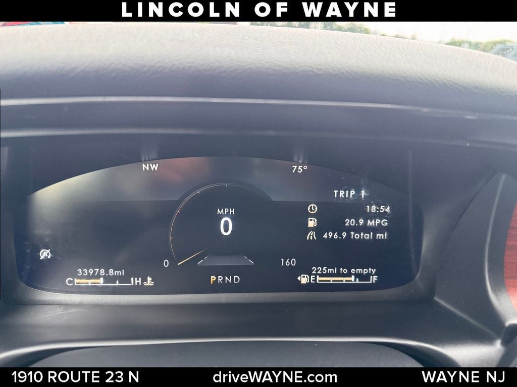 2020 Lincoln Aviator Reserve