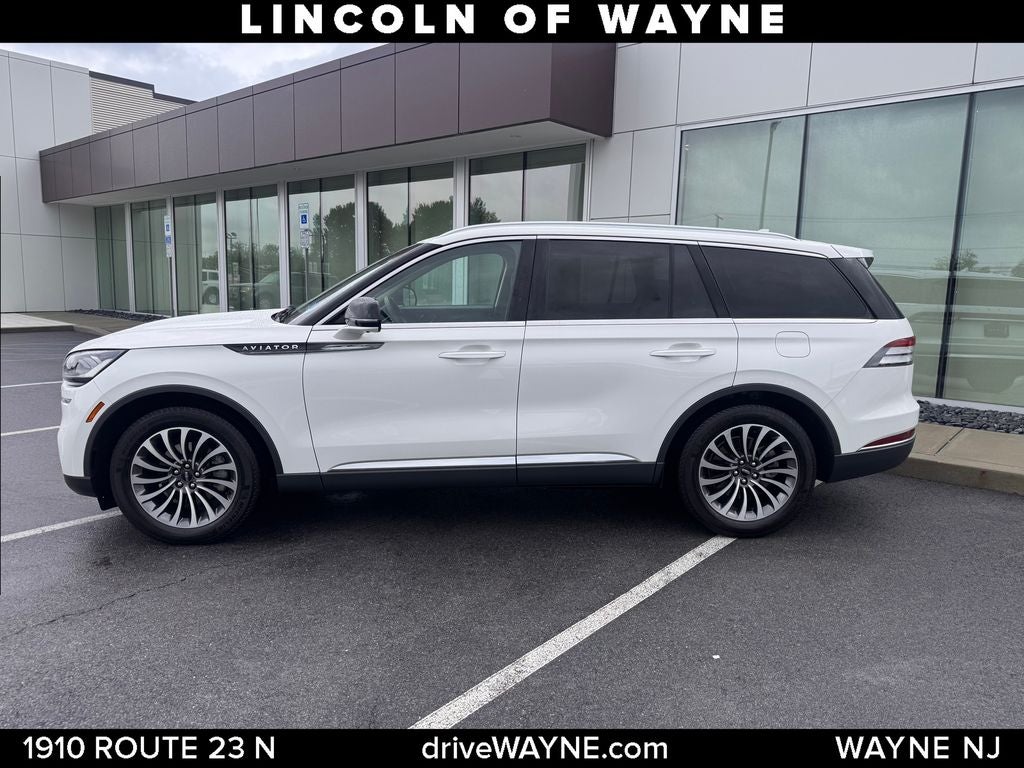 2020 Lincoln Aviator Reserve
