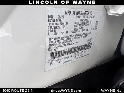 2020 Lincoln Aviator Reserve