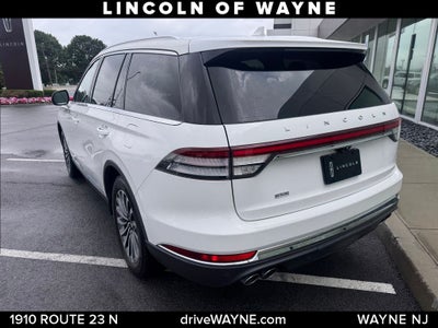 2020 Lincoln Aviator Reserve