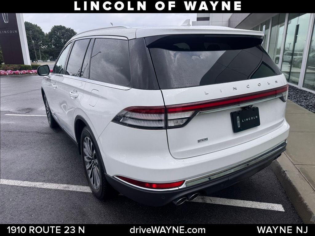 2020 Lincoln Aviator Reserve