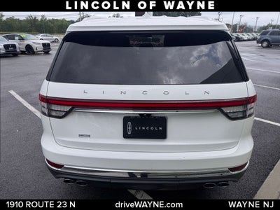 2020 Lincoln Aviator Reserve