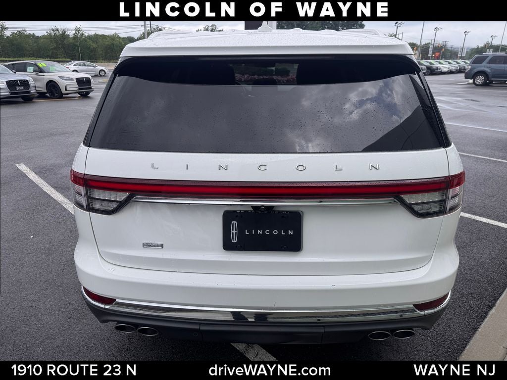 2020 Lincoln Aviator Reserve