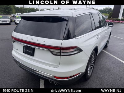 2020 Lincoln Aviator Reserve