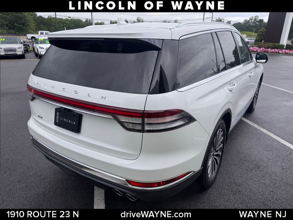 2020 Lincoln Aviator Reserve