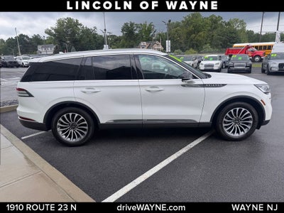 2020 Lincoln Aviator Reserve