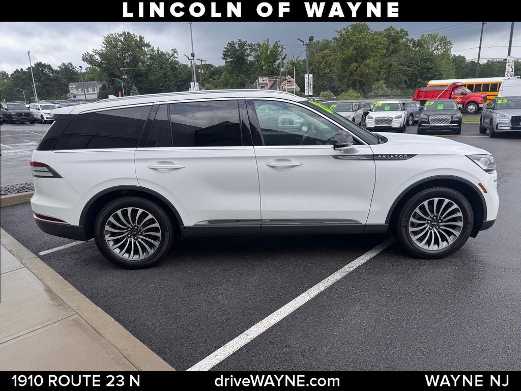 2020 Lincoln Aviator Reserve