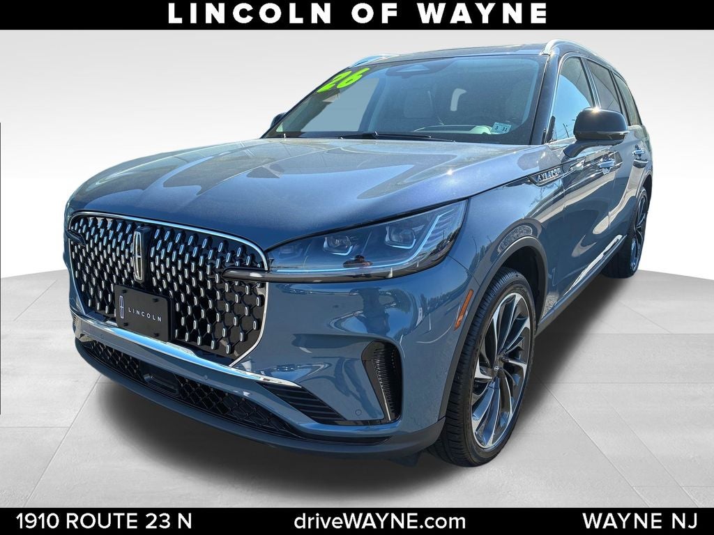 2026 Lincoln Aviator Reserve AWD's photo