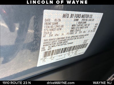 2026 Lincoln Aviator Reserve