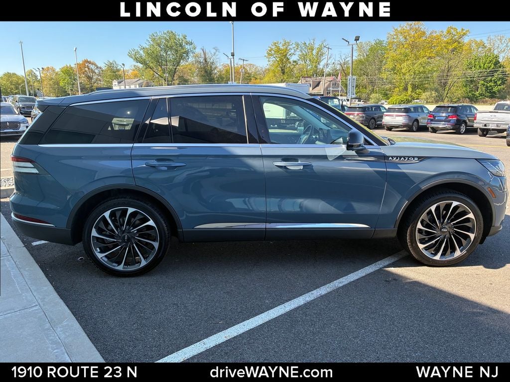 2026 Lincoln Aviator Reserve
