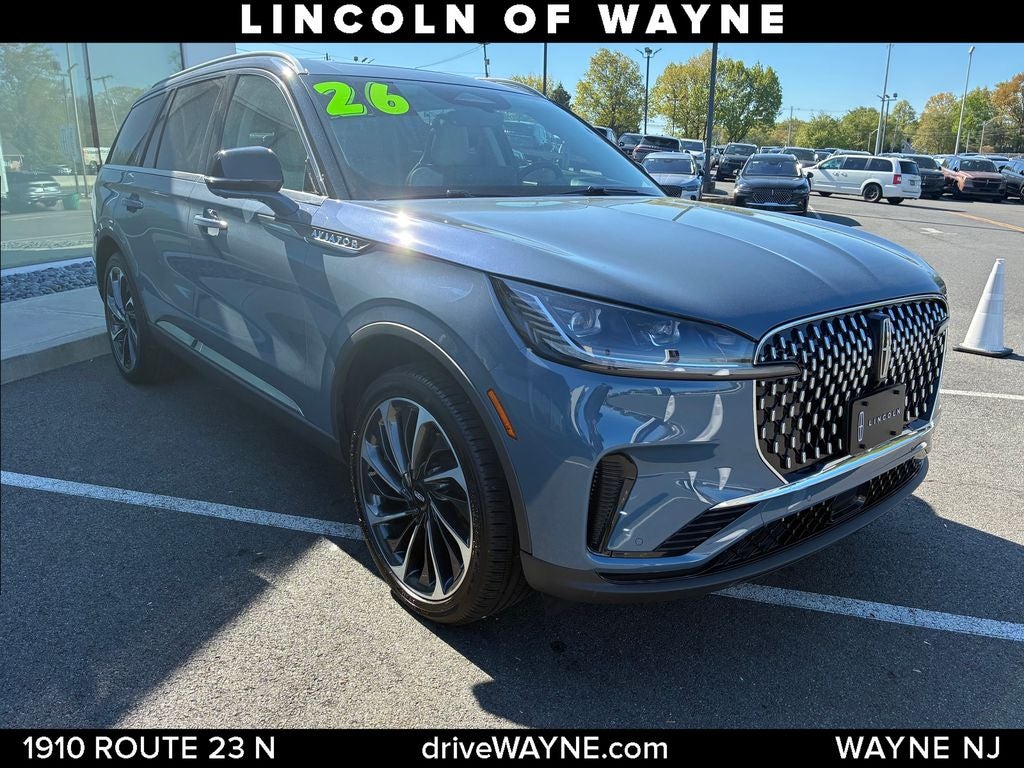 2026 Lincoln Aviator Reserve