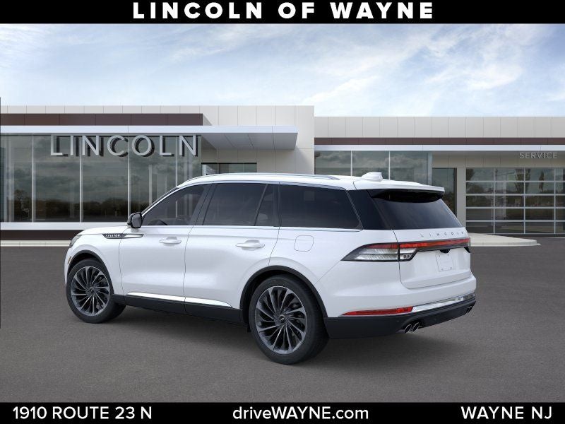 2026 Lincoln Aviator Reserve