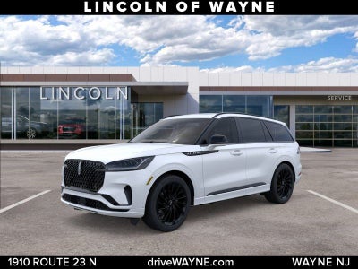 2026 Lincoln Aviator Reserve Premium