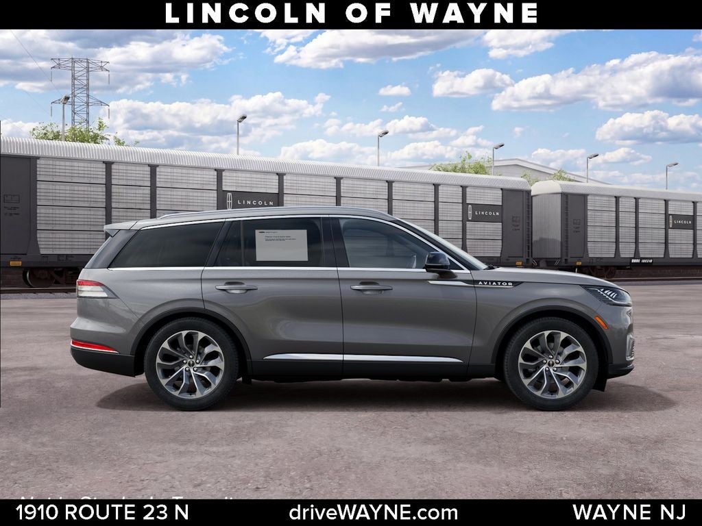 2027 Lincoln Aviator Reserve