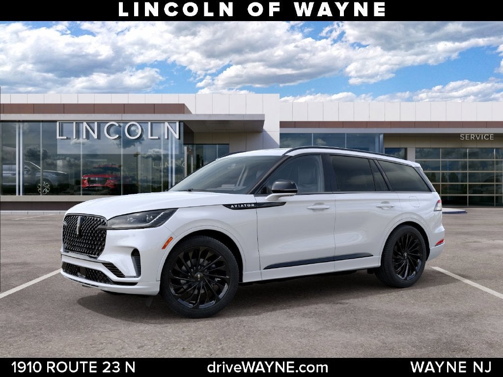 2027 Lincoln Aviator
