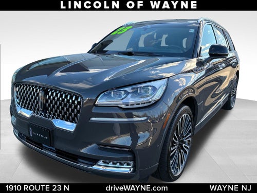 2023 Lincoln Aviator Black Label