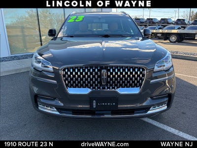 2023 Lincoln Aviator Black Label