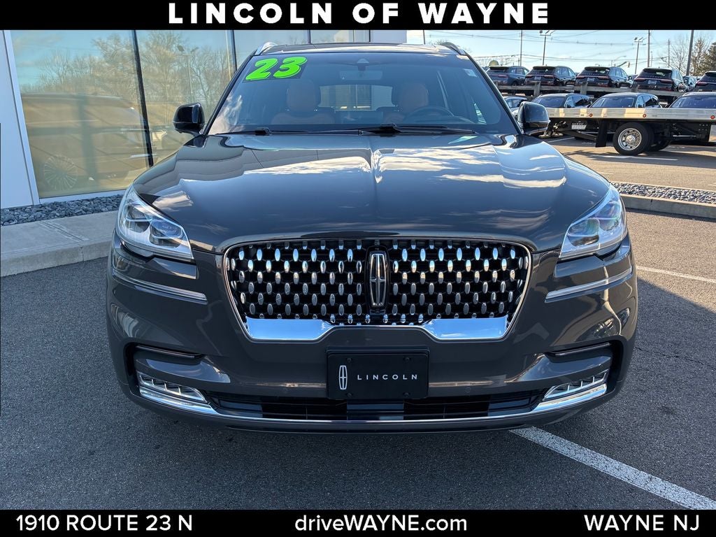 2023 Lincoln Aviator Black Label