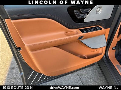 2023 Lincoln Aviator Black Label