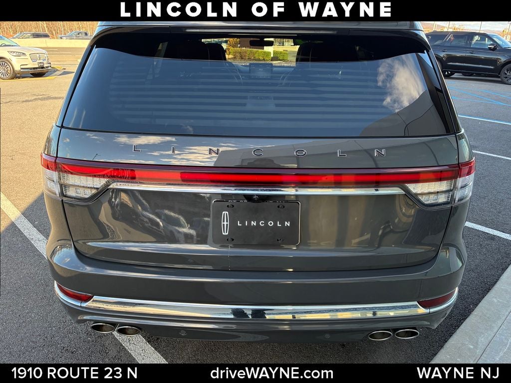 2023 Lincoln Aviator Black Label