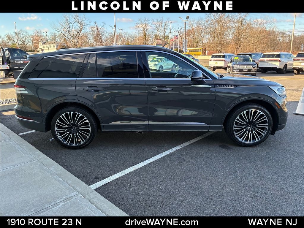 2023 Lincoln Aviator Black Label