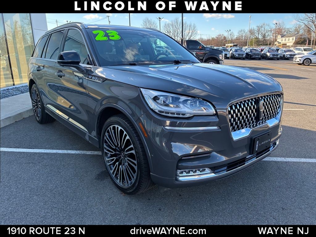 2023 Lincoln Aviator Black Label