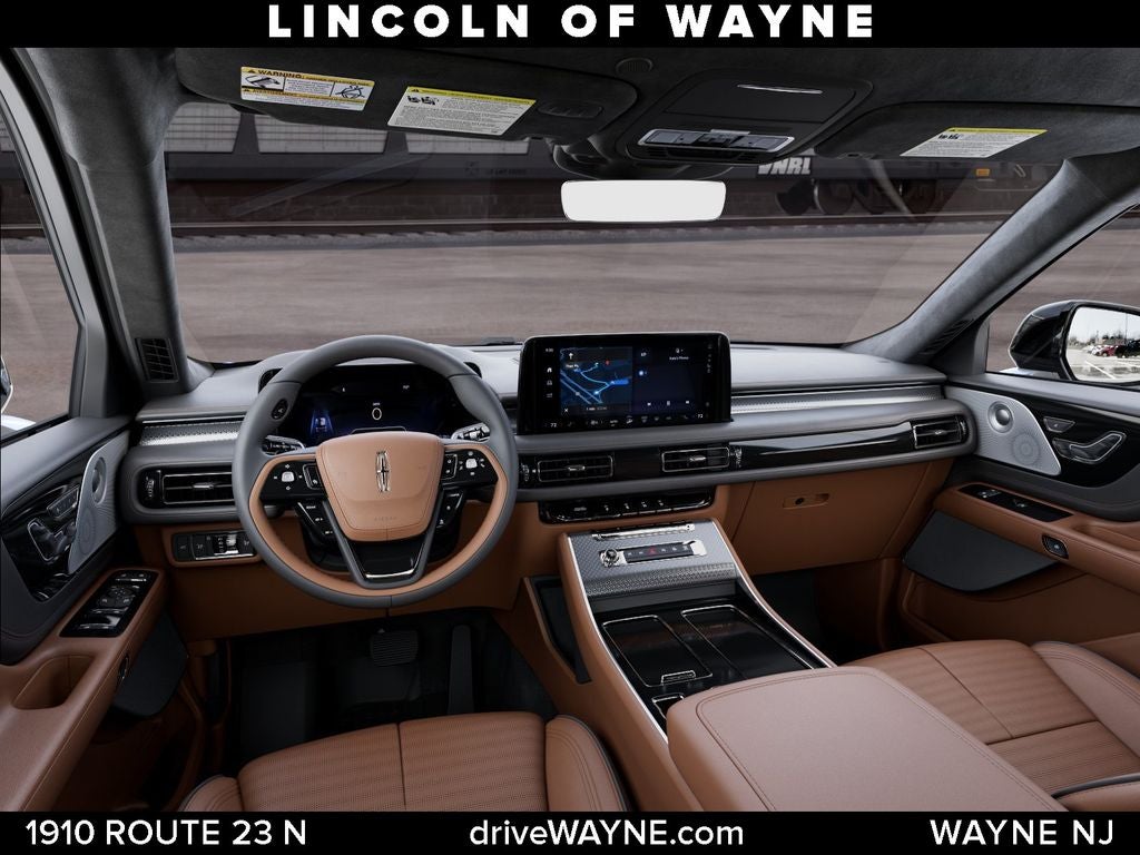 2027 Lincoln Aviator Black Label™