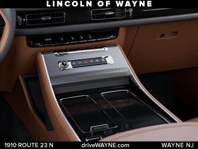 2027 Lincoln Aviator Black Label™