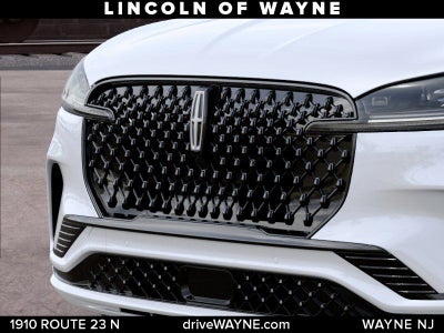 2027 Lincoln Aviator Black Label™