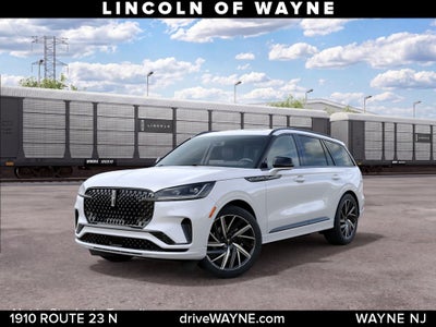 2027 Lincoln Aviator Black Label™