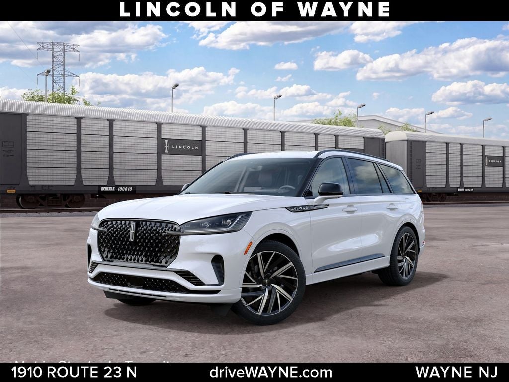 2027 Lincoln Aviator Black Label™