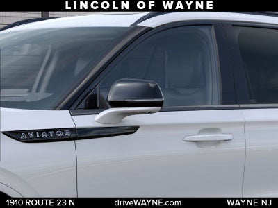 2027 Lincoln Aviator Black Label™