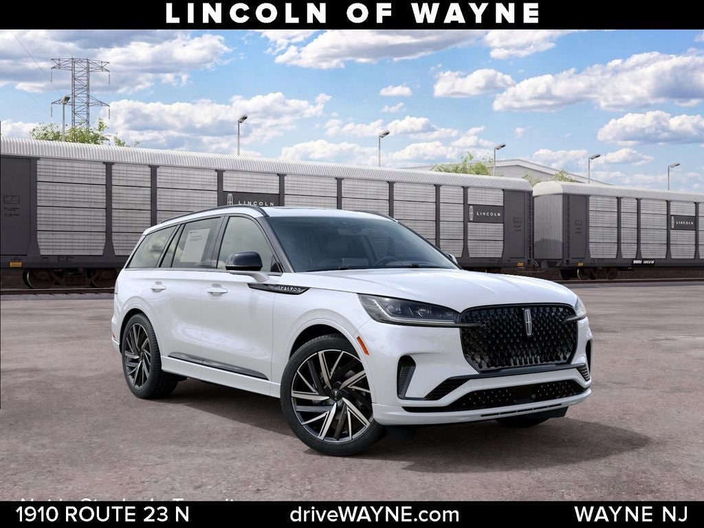 2027 Lincoln Aviator Black Label™
