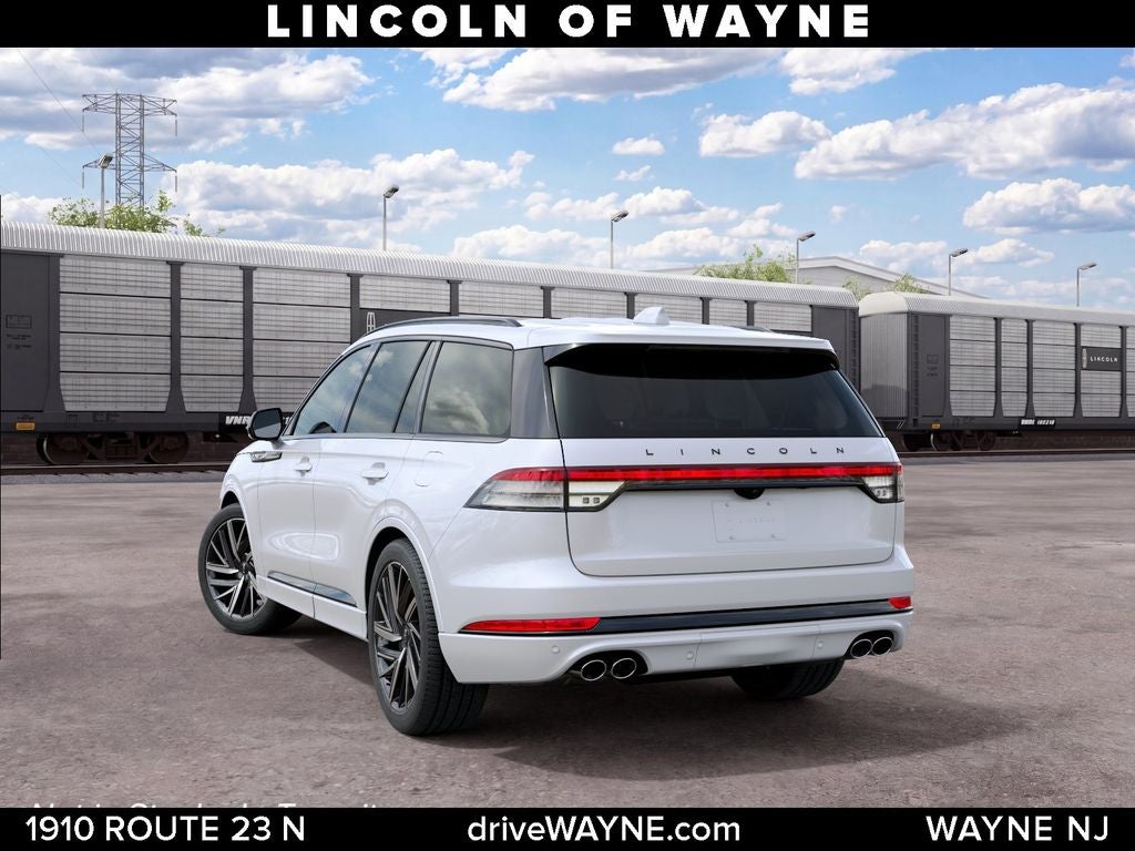 2027 Lincoln Aviator Black Label™