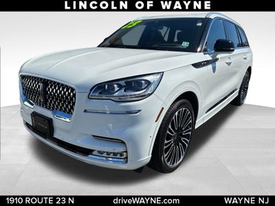 2023 Lincoln Aviator Black Label