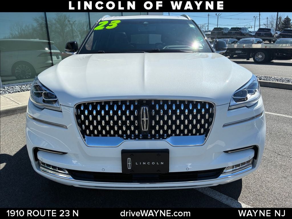 2023 Lincoln Aviator Black Label