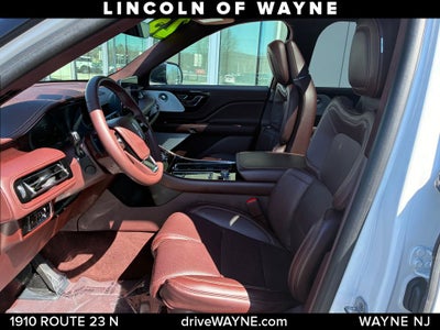 2023 Lincoln Aviator Black Label