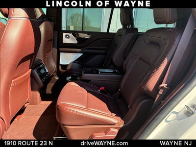 2023 Lincoln Aviator Black Label